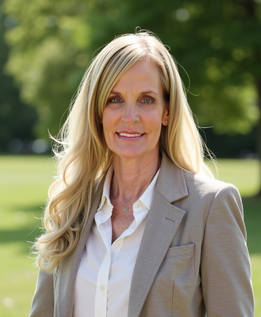 Cindy Bozell outdoors
