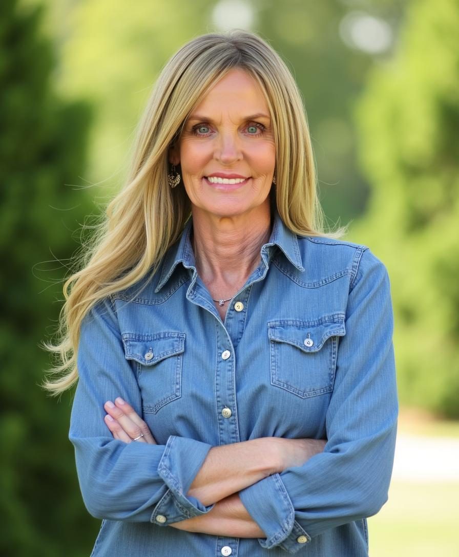 Cindy Bozell, author of No Rain, No Roses