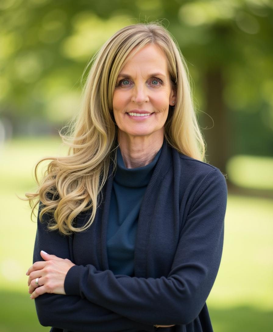 Cindy Bozell smiling outdoors